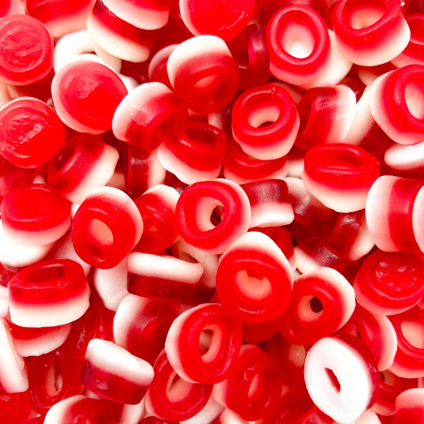 Jelly Joy Stick FunMix Anneaux Fruit Rouge 100g