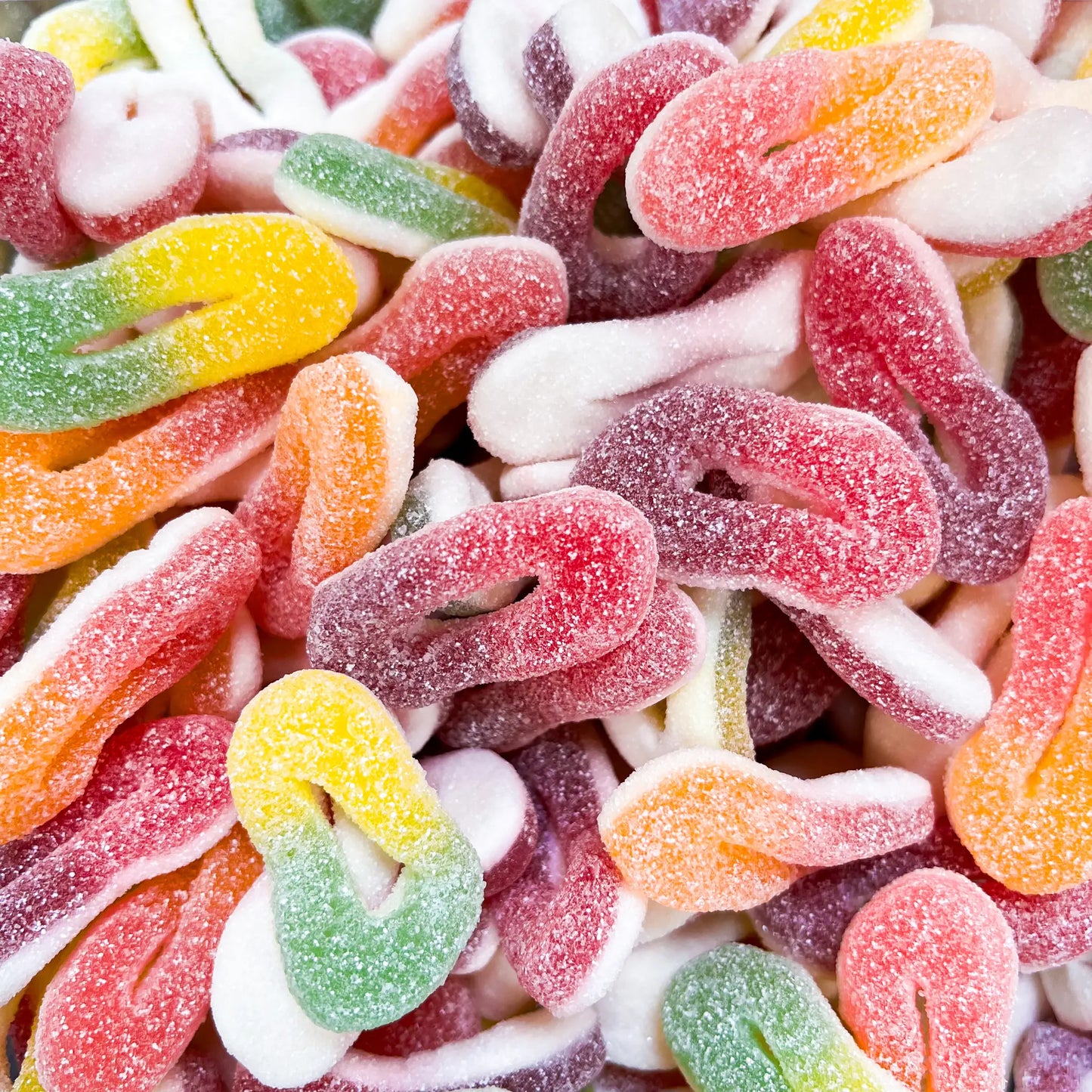 Anneaux Assortis  HALAL100g