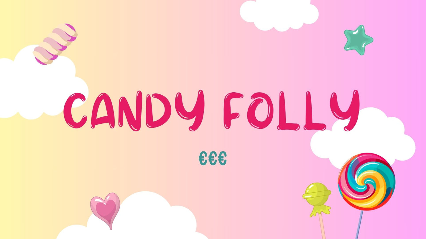 Carte cadeau Candy Folly