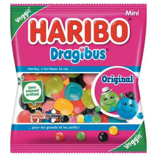 Dragibus sachet 80g