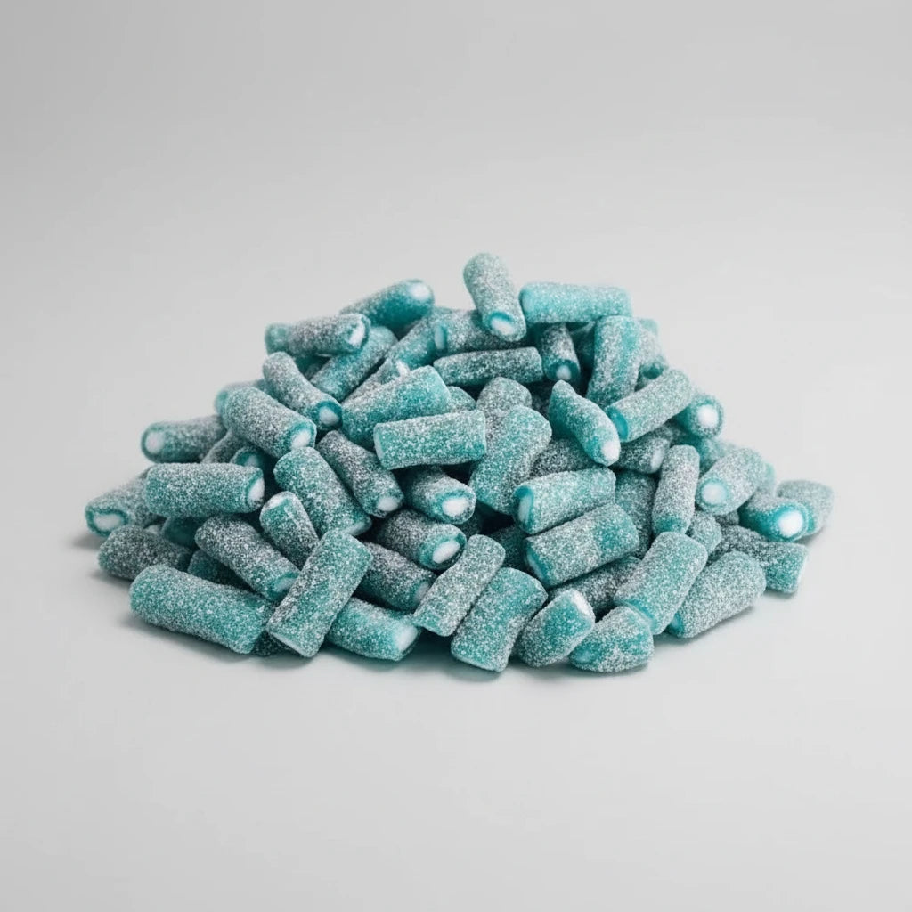 Mini Câble Framboise Acidulé - 100g