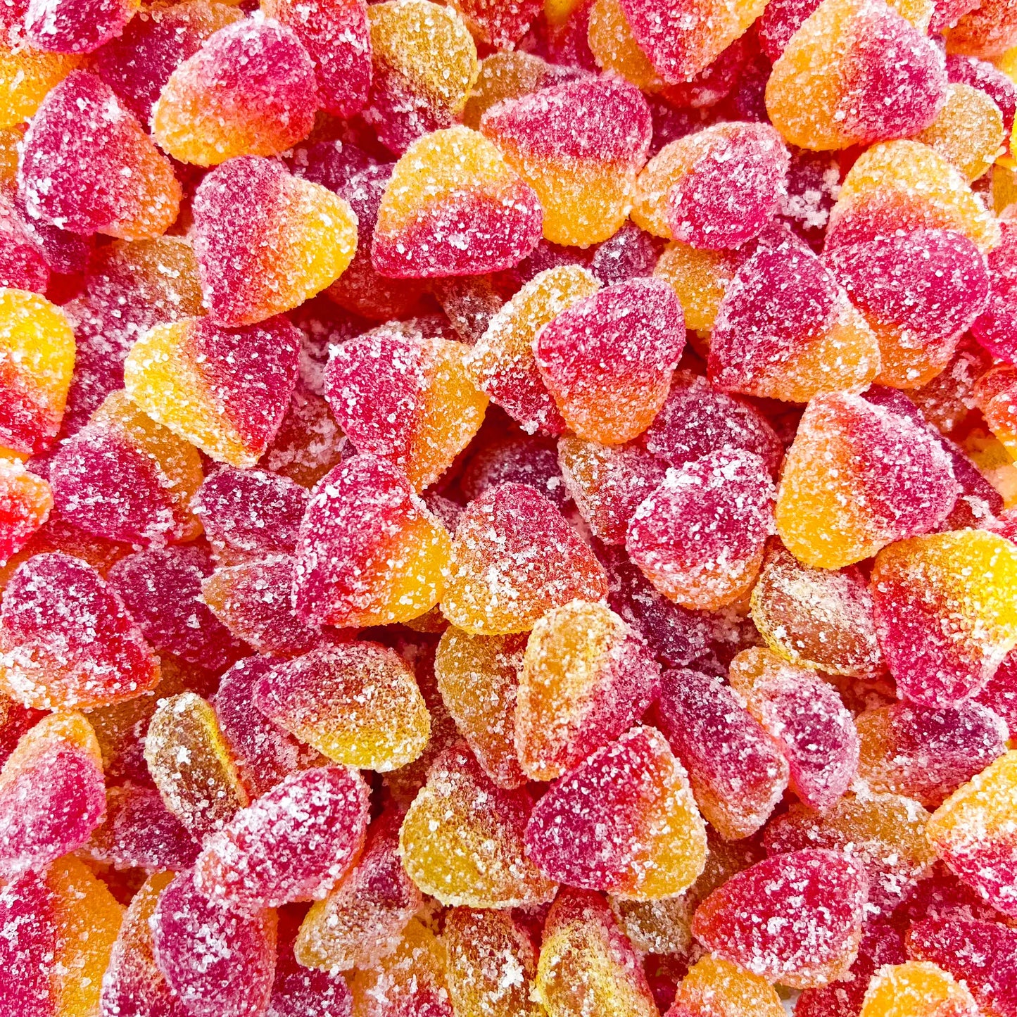 Jelly Joy coeur pêche 100g