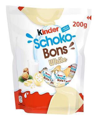 KINDER SCHOKOBONS BLANC