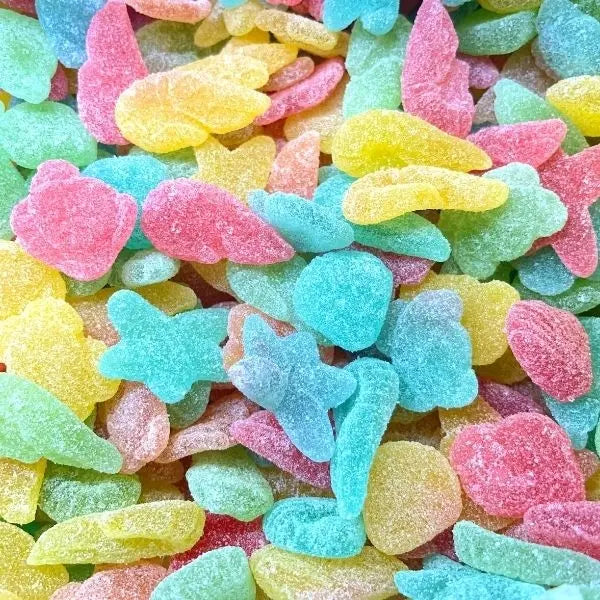 Lollywood Fruits de Mer Citric 100g