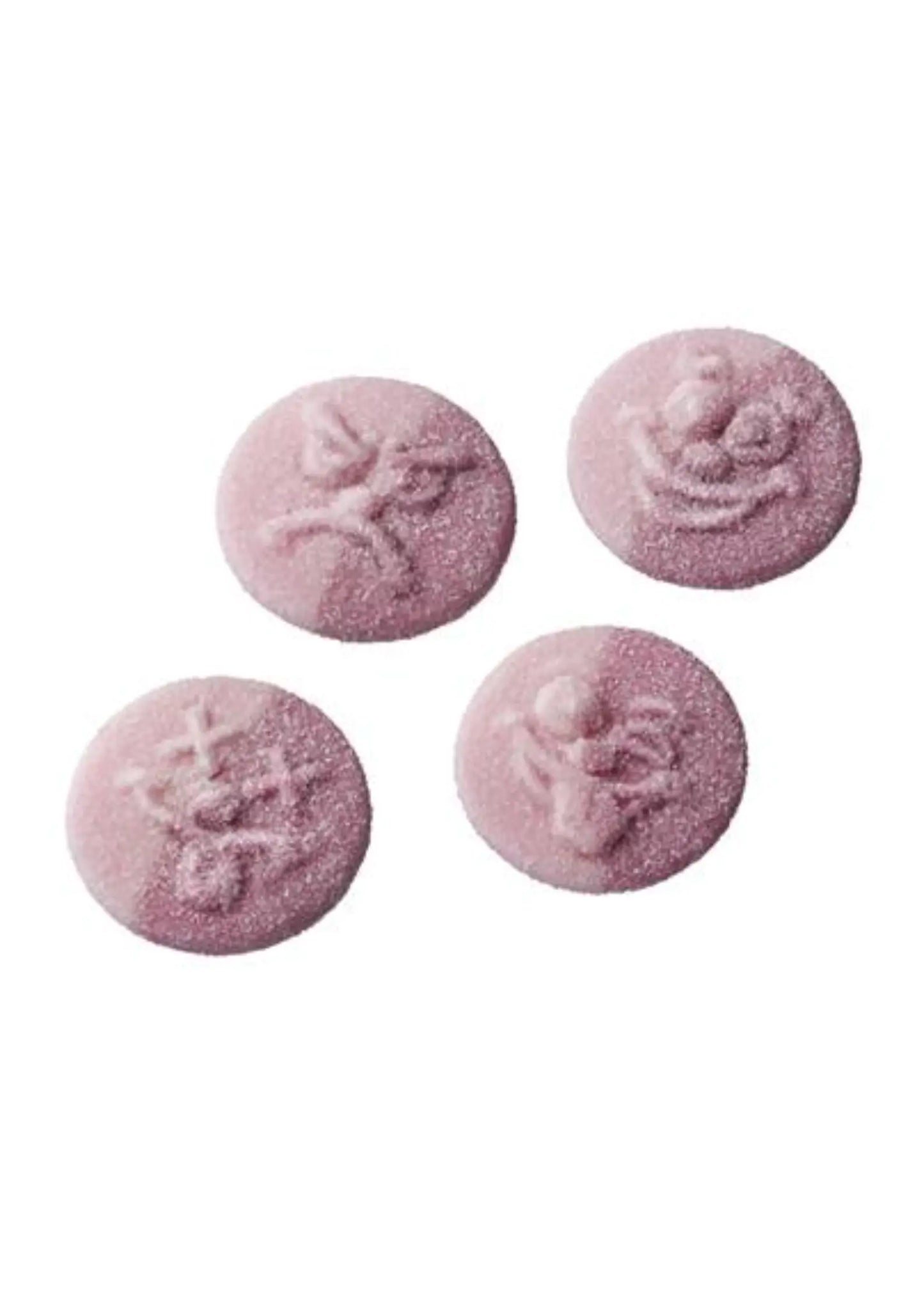 Smiley Fraise Cerise Acide 100g