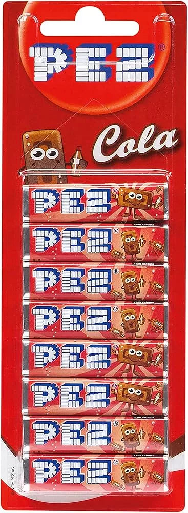 Recharge PEZ Cola
