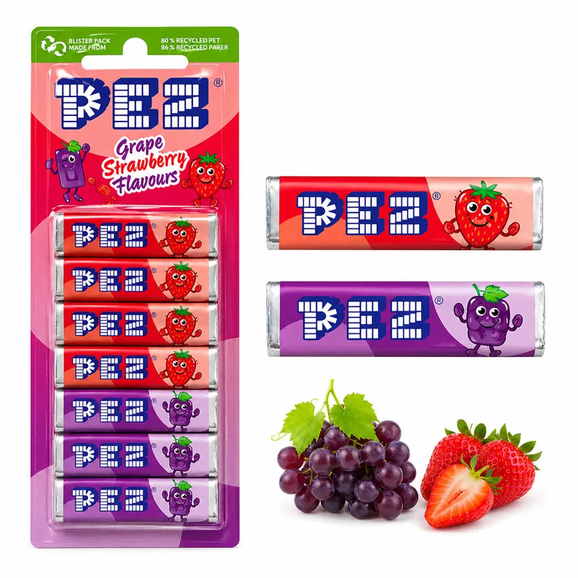 Recharge PEZ Raisin & Fraise