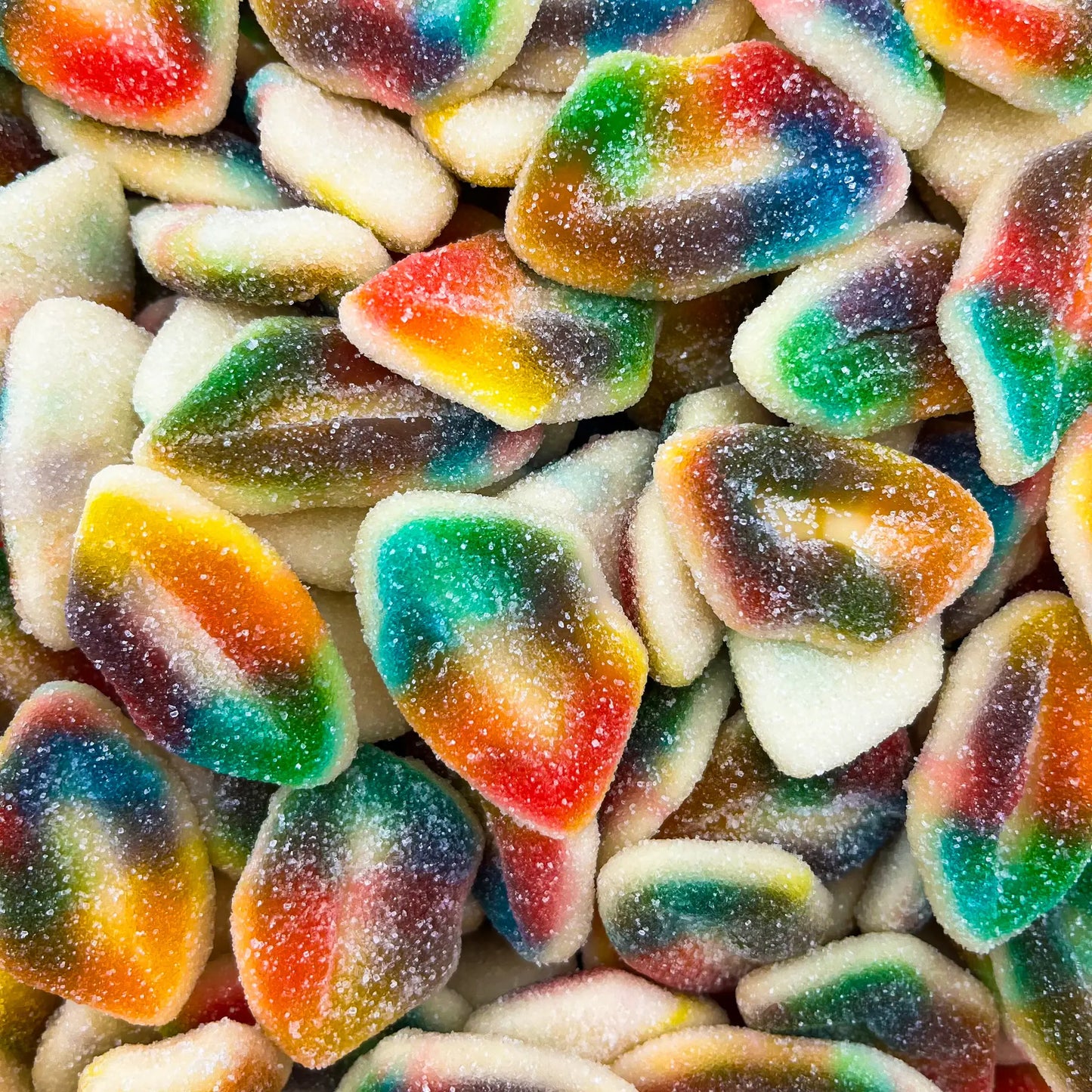 Lèvres Multicolores Acidulées - 100g
