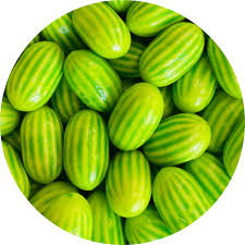 CHEWING-GUM ACIDULES MELON Halal 100g