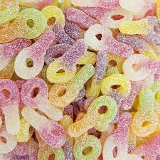 Tétine Assorties Citrique  100g