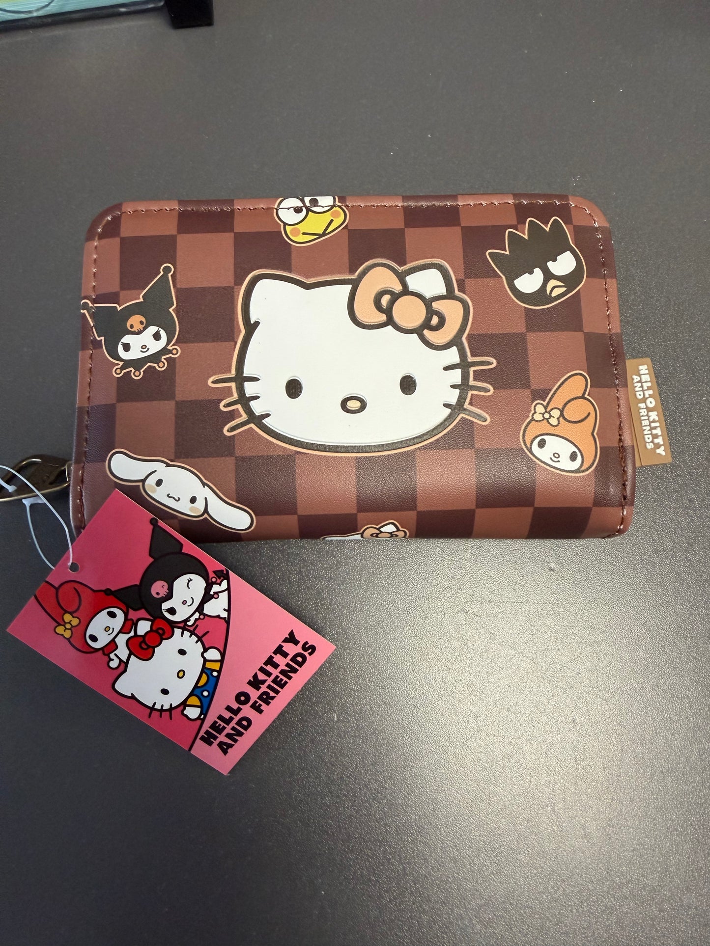 Porte Feuille Hello Kitty