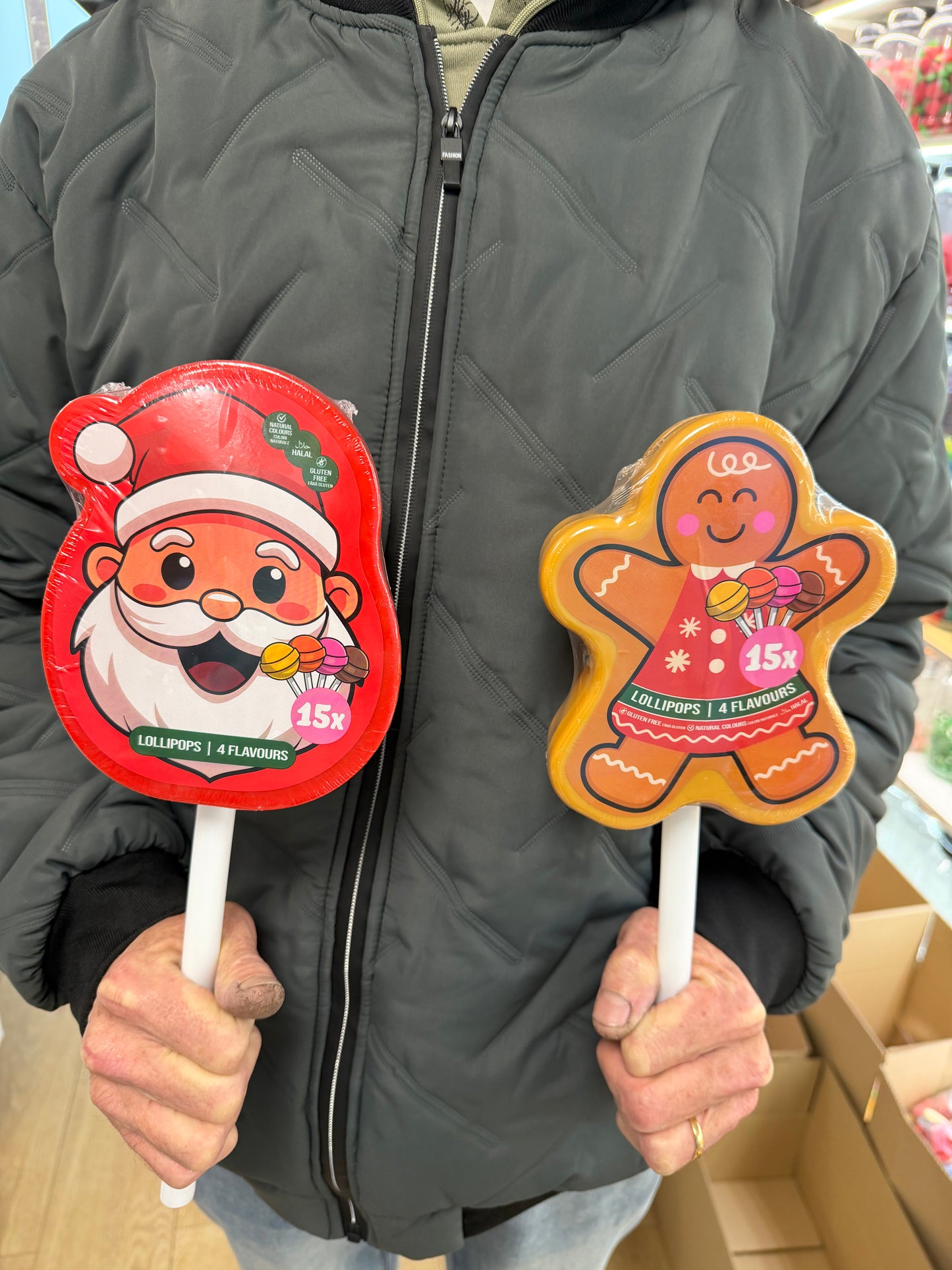 Lollipops