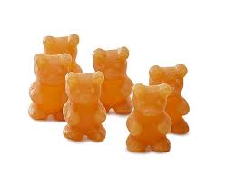 Ourson Orange 100g