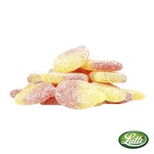 Lutti Peach'Fizz 100g