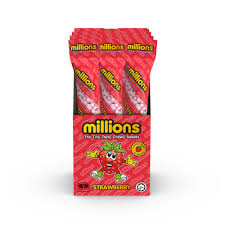 Millions Fraise Tube