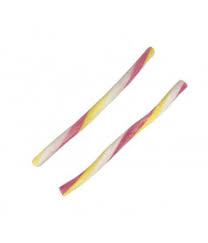 Tubes fraise et banane crémeux 100g