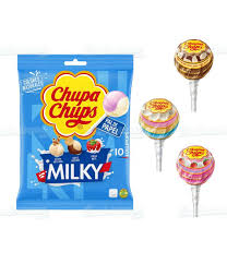 Chupa Chups Milky (sachet de 10)