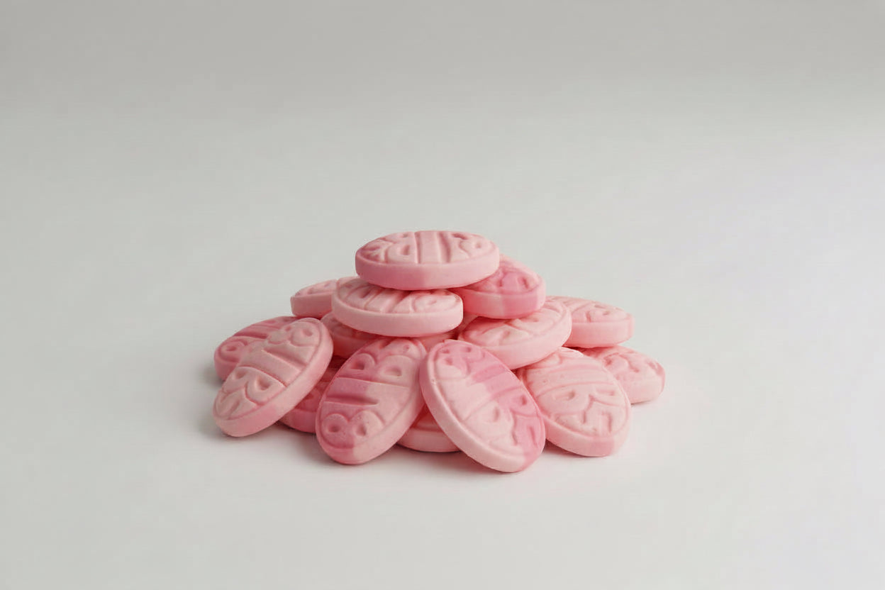 BUBS Suédois Fraise Sauvage Grenade 100g
