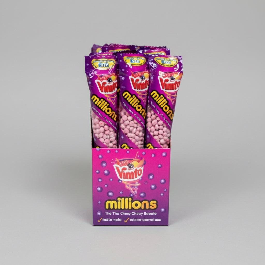 Millions Vimto Tube