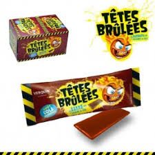 Têtes Brûlées Barre Cola