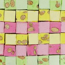 Nougat Cube Assorti 100g