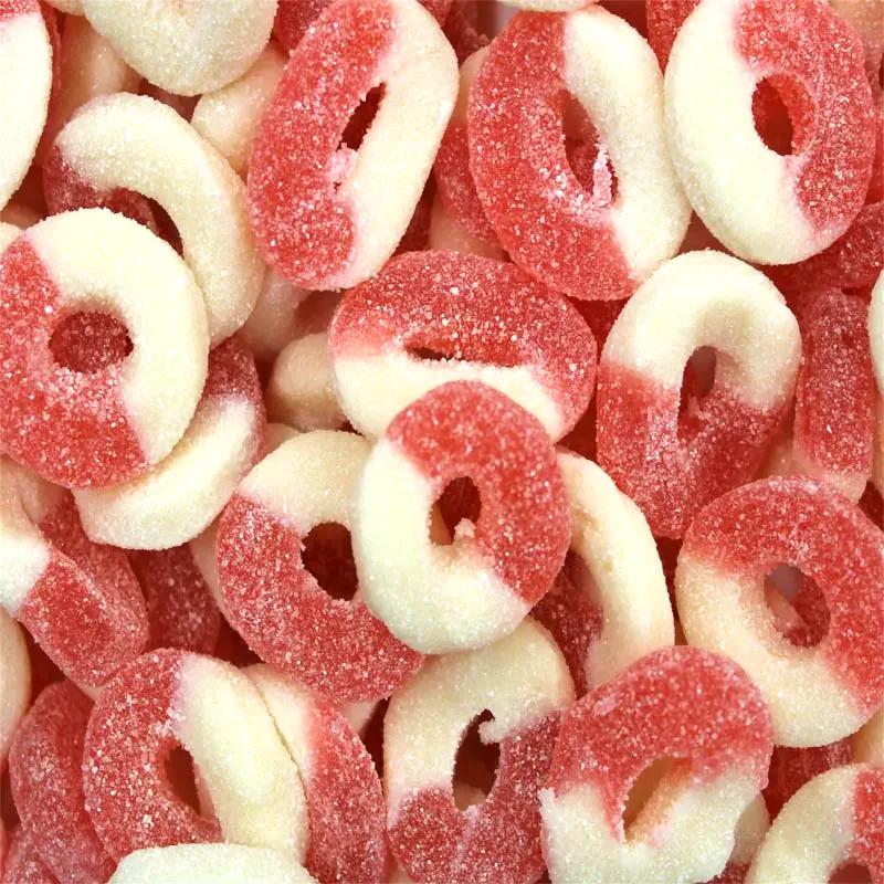 Anneaux Cerise 100g