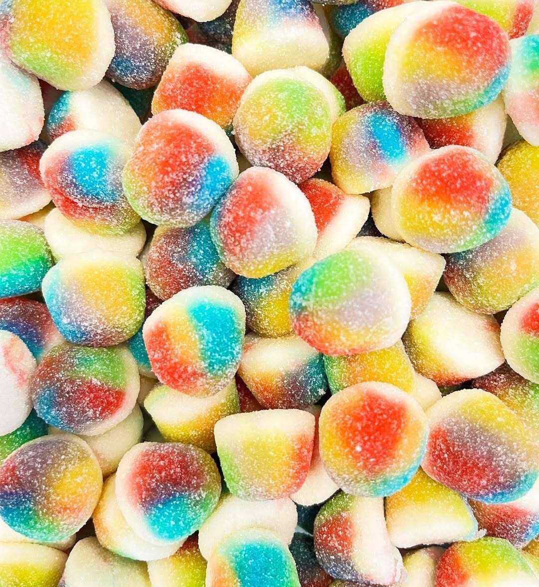 Bisou Multicouleur Acide - 100g
