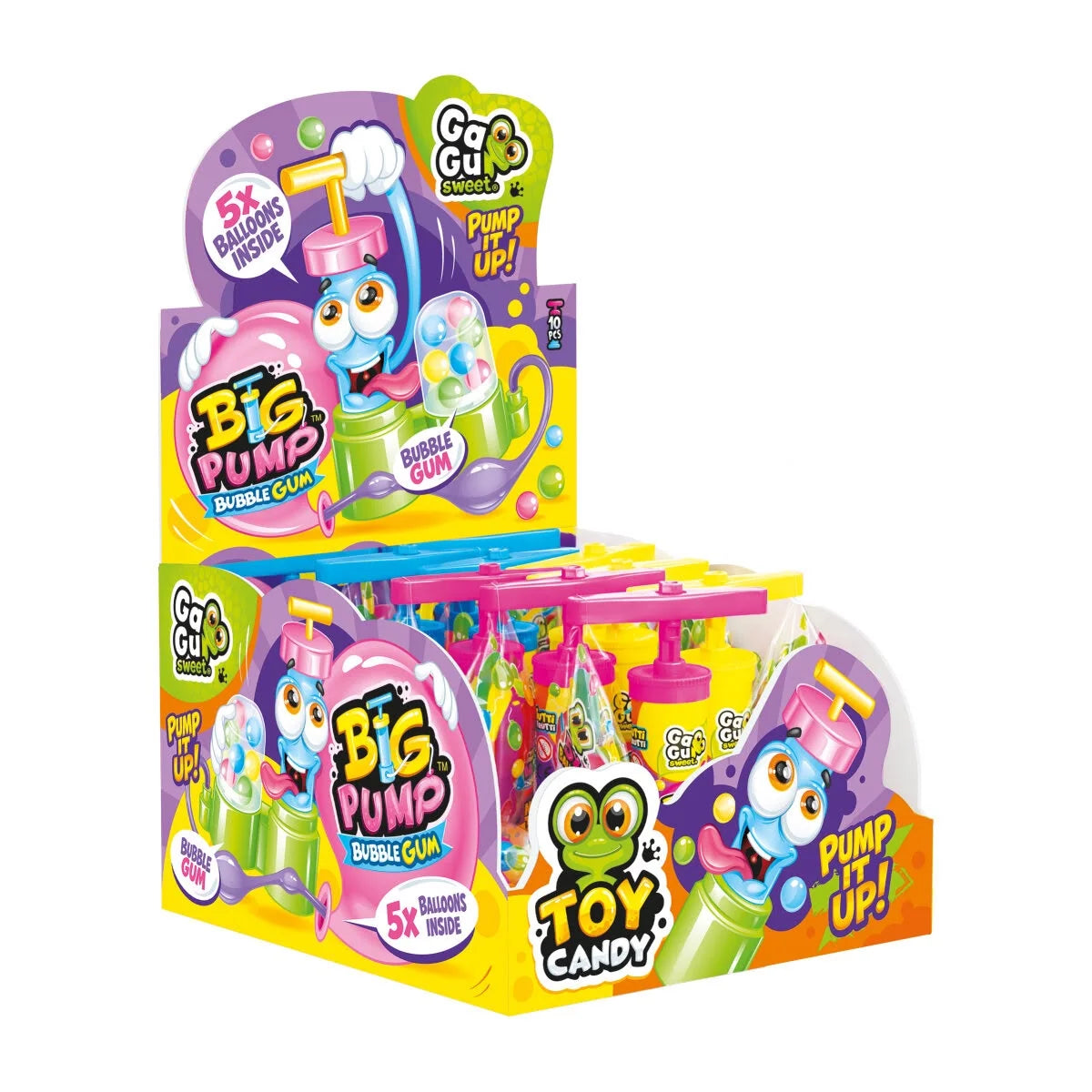 BIG PUMP BUBBLE GUM