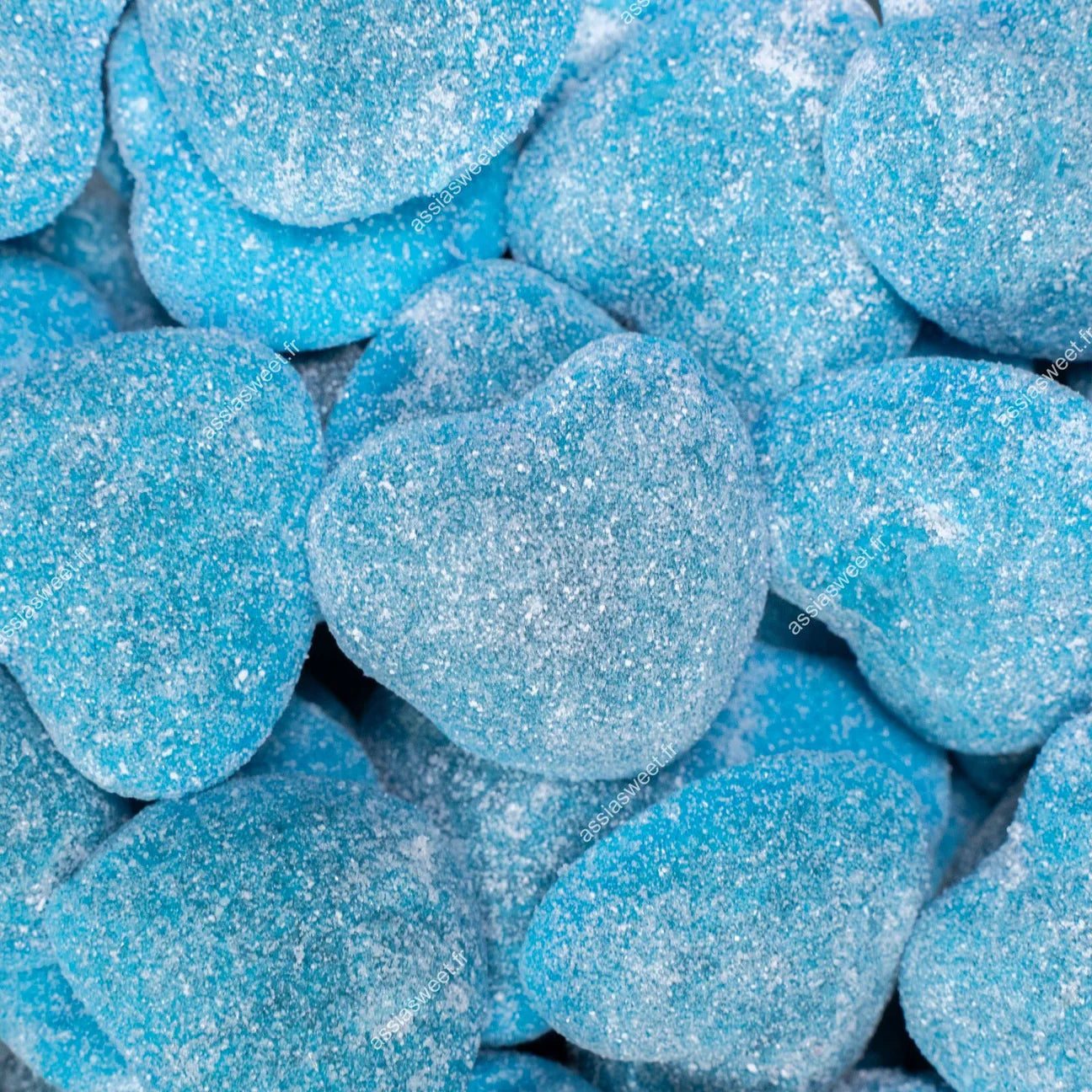 Coeur Bleue Sucré 100g