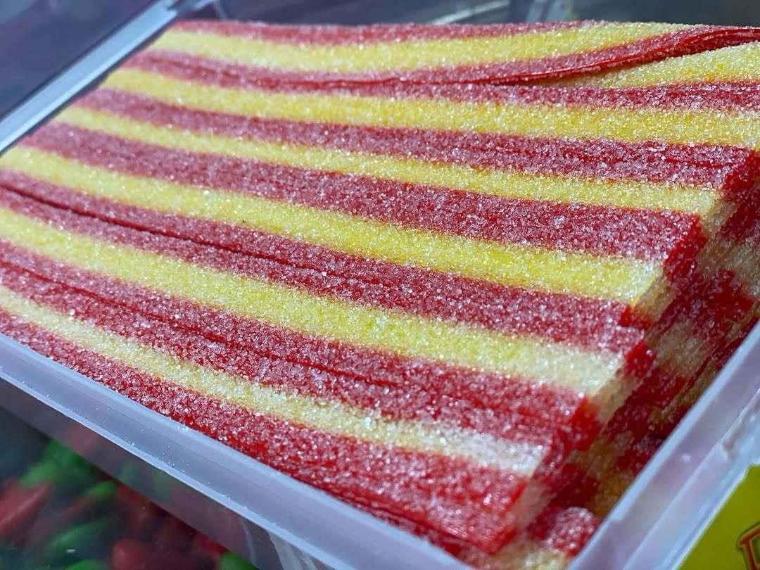 Bandos Fraise Citron Acide Halal- 100g