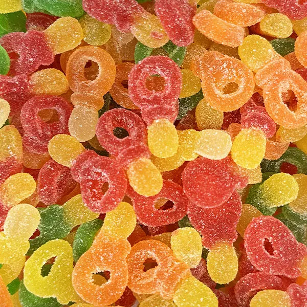 Tétine Assorties Sucrée 100g