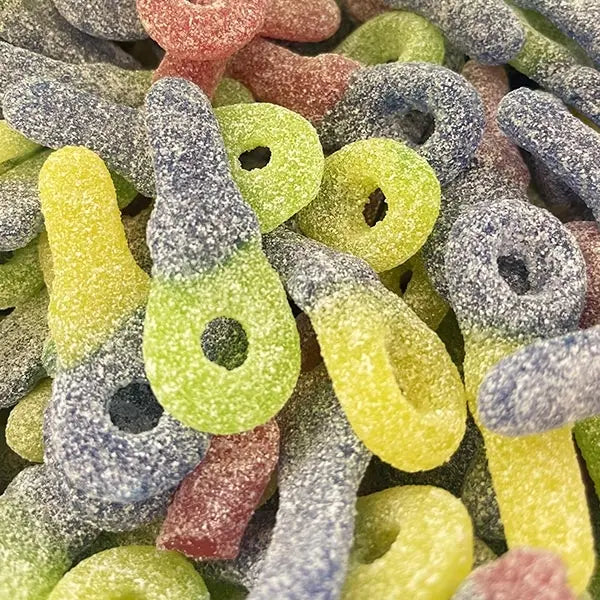Tétine Colorée Citrique - 100g