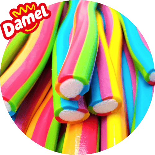 Jumbo Stick Twist Tutti Frutti Tubo