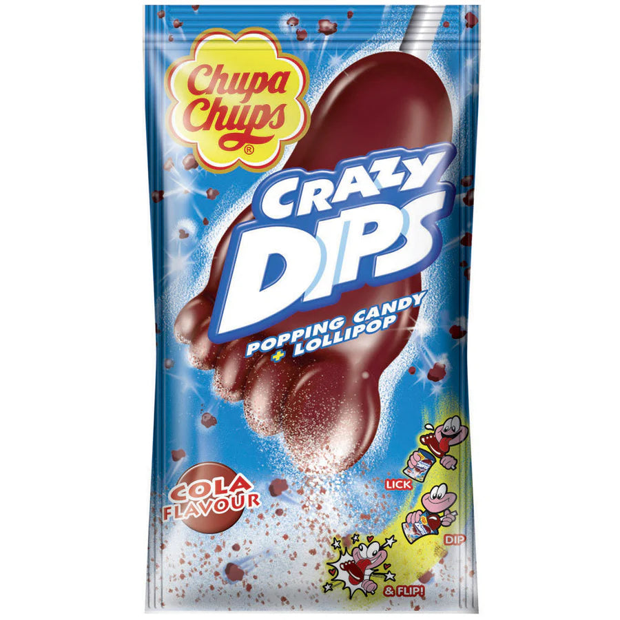 Crazy Dips Cola