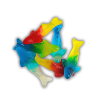 Dauphin multicolore 100g