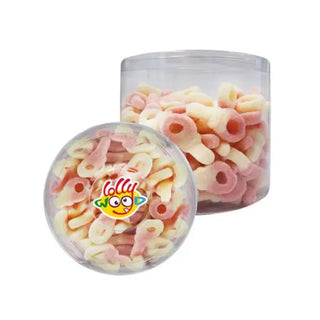 Lollywood Tétine Rose Sucrée 100g