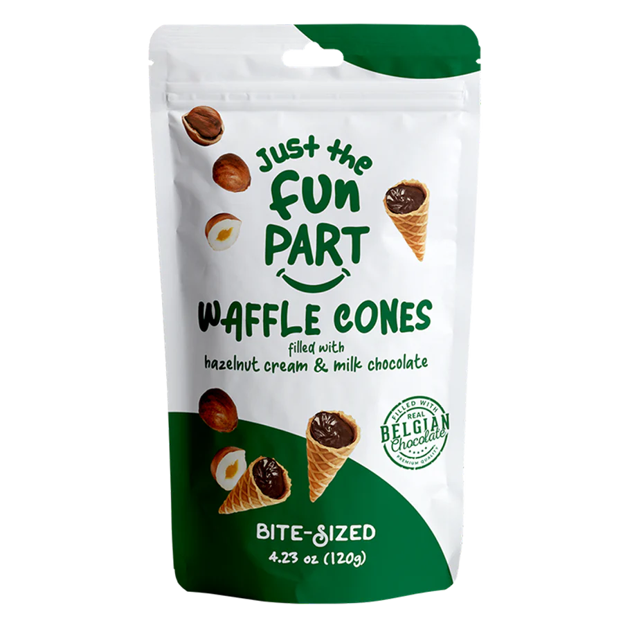 Cornetto Chocolat au lait et Noisettes