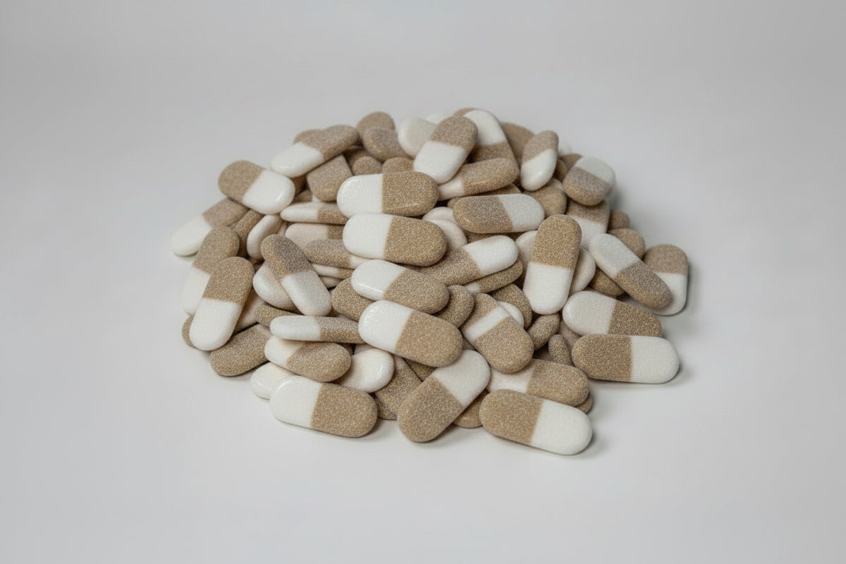 Briquettes Acides - 100g