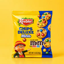 Minis Cookies with M&M's Minis