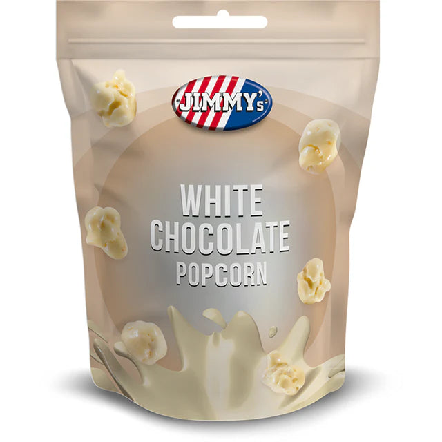 Pop Corn Chocolat blanc