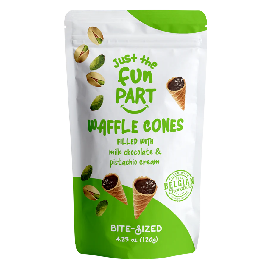 Cornetto Chocolat au lait et pistache