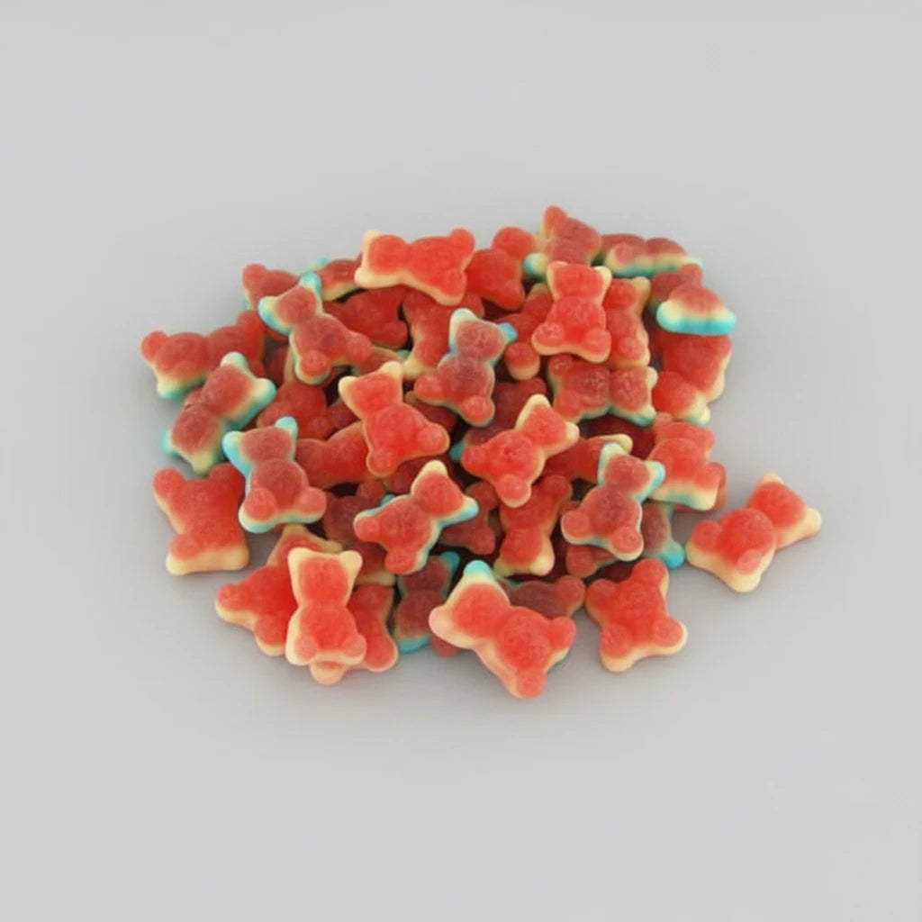 Ourson Fourré Lisse - 100g