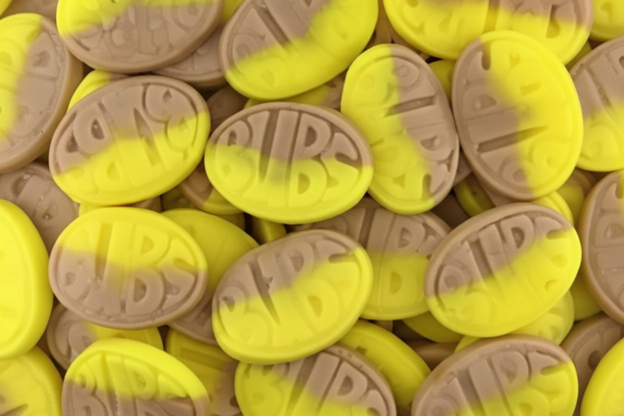 BUBS Banane Suédois 100g