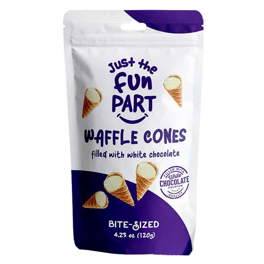 Cornetto Chocolat au lait Blanc