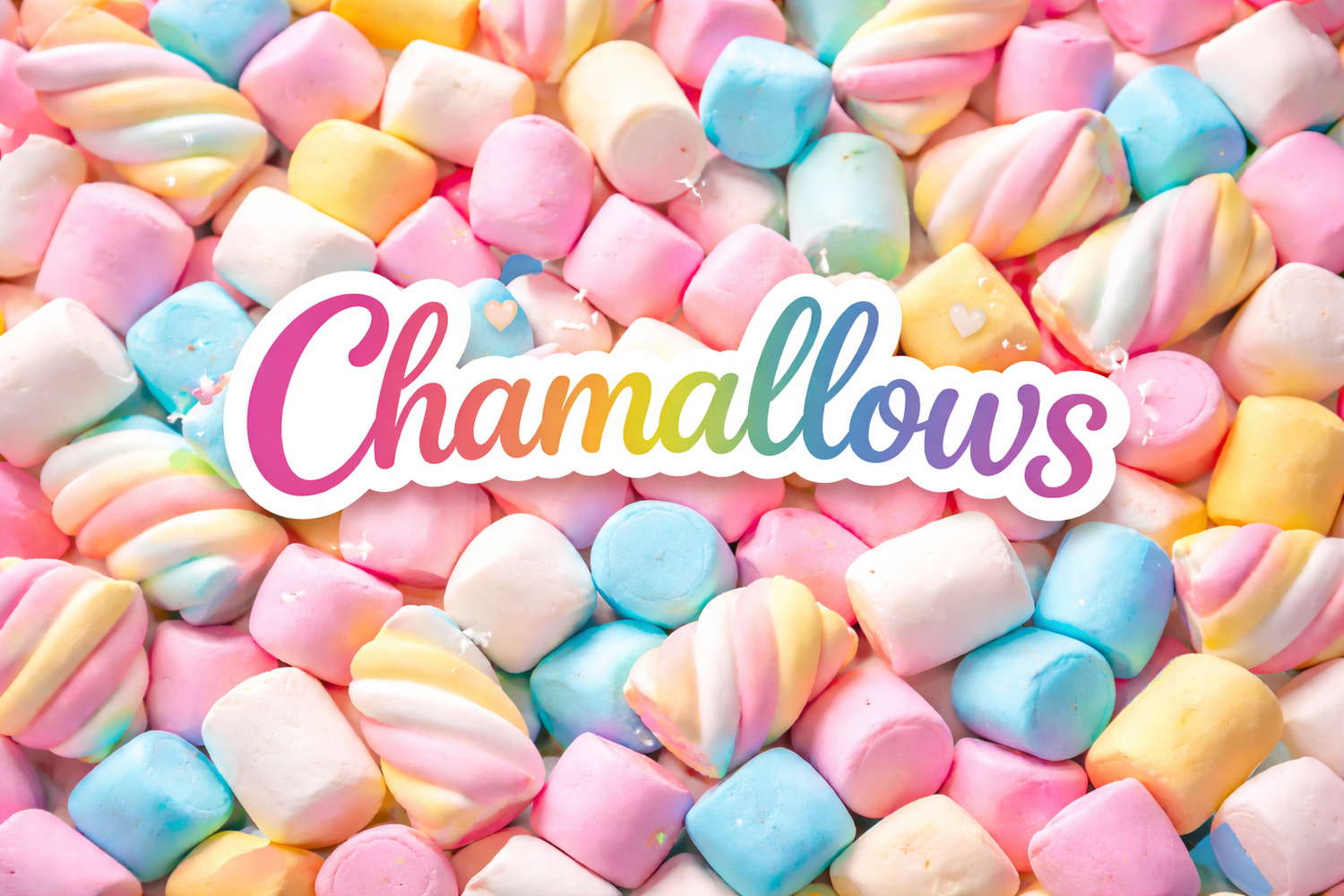 Chamallows et guimauves