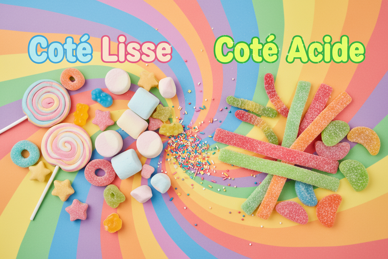 Côté Lisse et Côté Acide