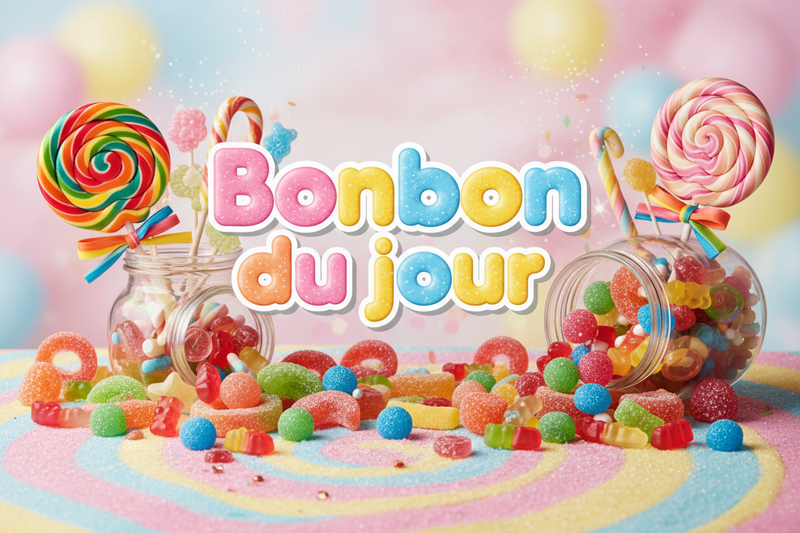 Le bonbon du jour