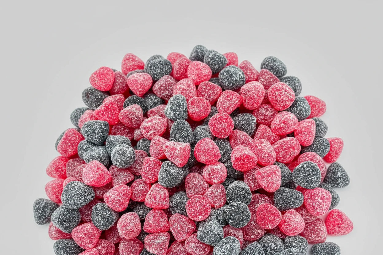 Mûre Rouge & Noire Acidulée 100g