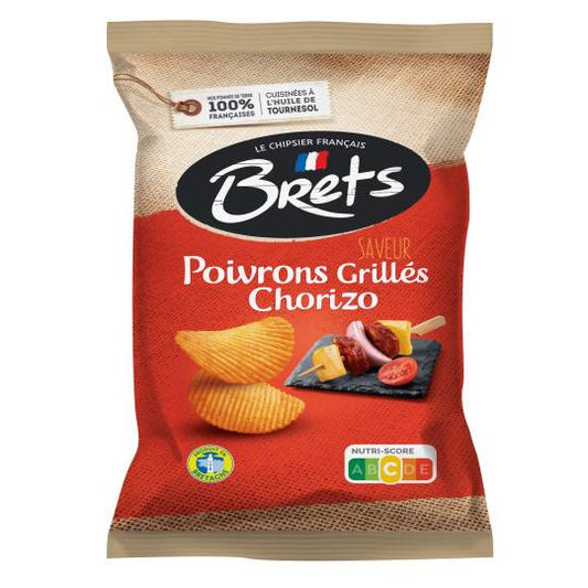 BRET'S POIVRON CHORIZO