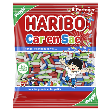 Sachet Haribo 40 Gr Carensac